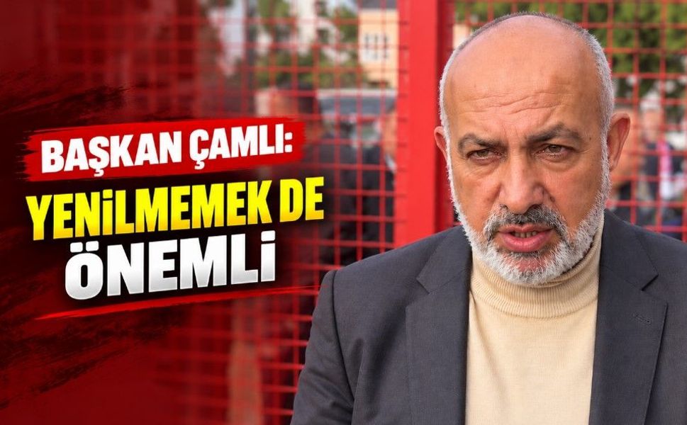 Kayserispor Başkanı Ali Çamlı, beraberlikleri yorumladı