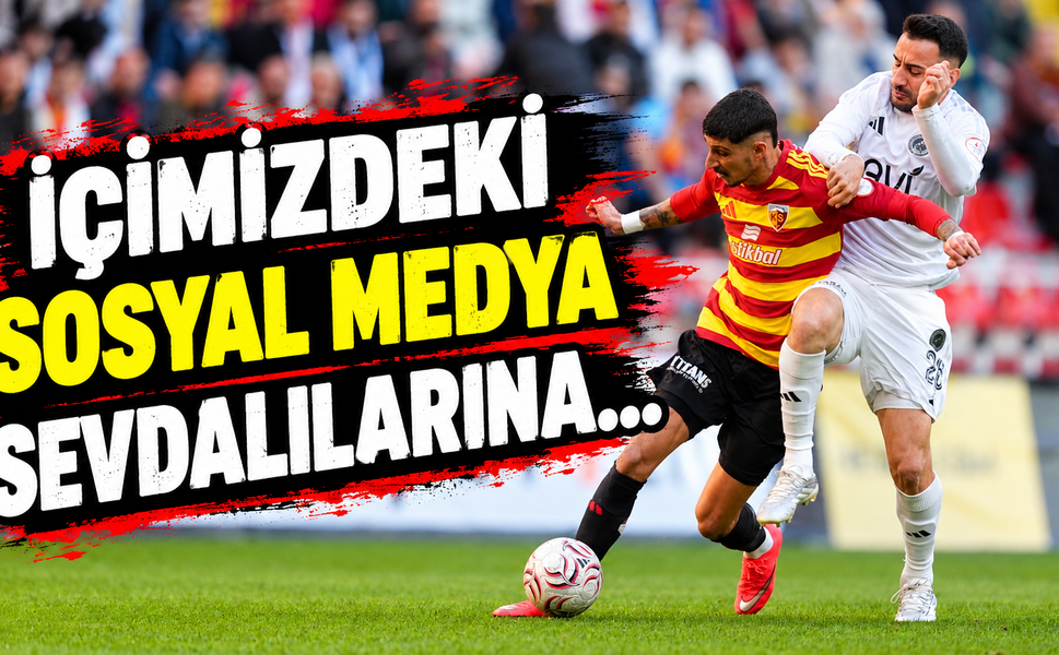 Benhur Keser'den Kayserispor mesajı