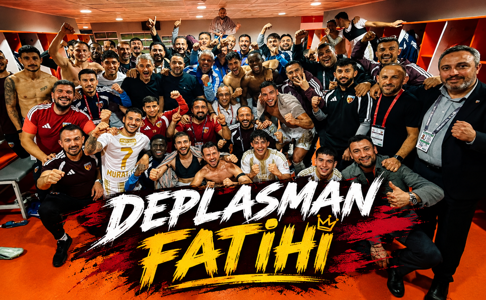 Kayserispor deplasmanda kaybetmiyor
