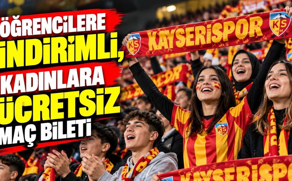 Öğrencilere 100 TL, Kadınlara Ücretsiz