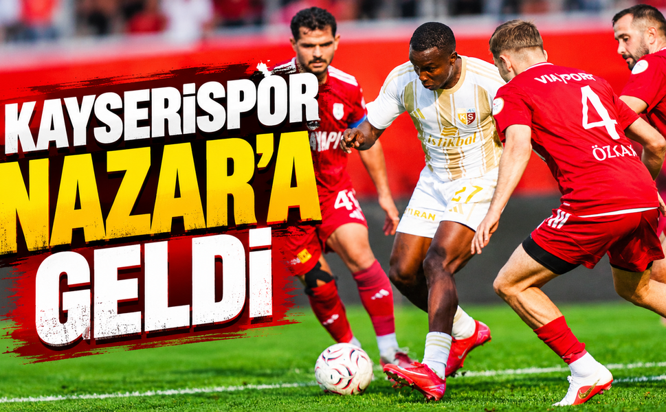 Kayserispor 2 Haftada Liderliği Kaybetti
