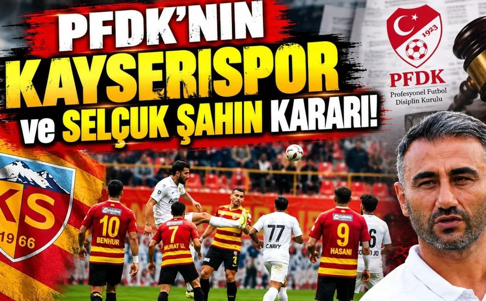 Batman Petrolspor maçının Kayserispor'a faturası..