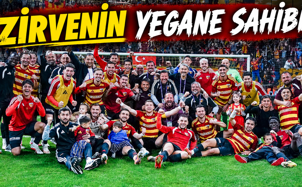Bursaspor yenildi Kayserispor farkı açtı