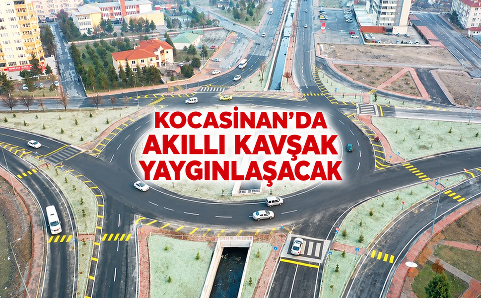 Kocasinan, Akıllı Kavşak ile çözüm üretiyor