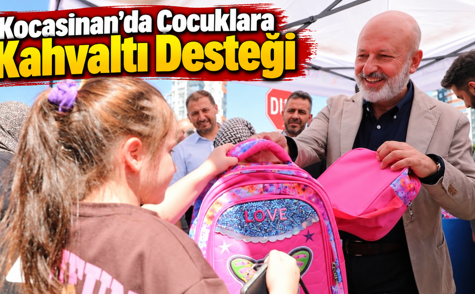 Kocasinan’da Çocuklara 9 Ayda 9 Bin Kahvaltı Kolisi Ulaştırılacak