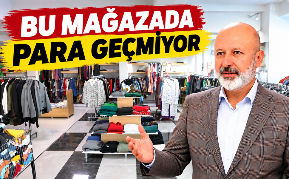 Kocasinan’da Paranın Geçmediği Market! Belediyeden Dost Eli