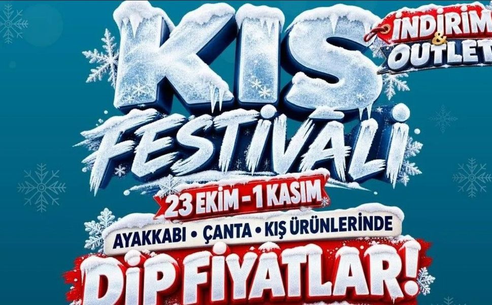 KUMSMALL’da Kış Festivali Başladı!