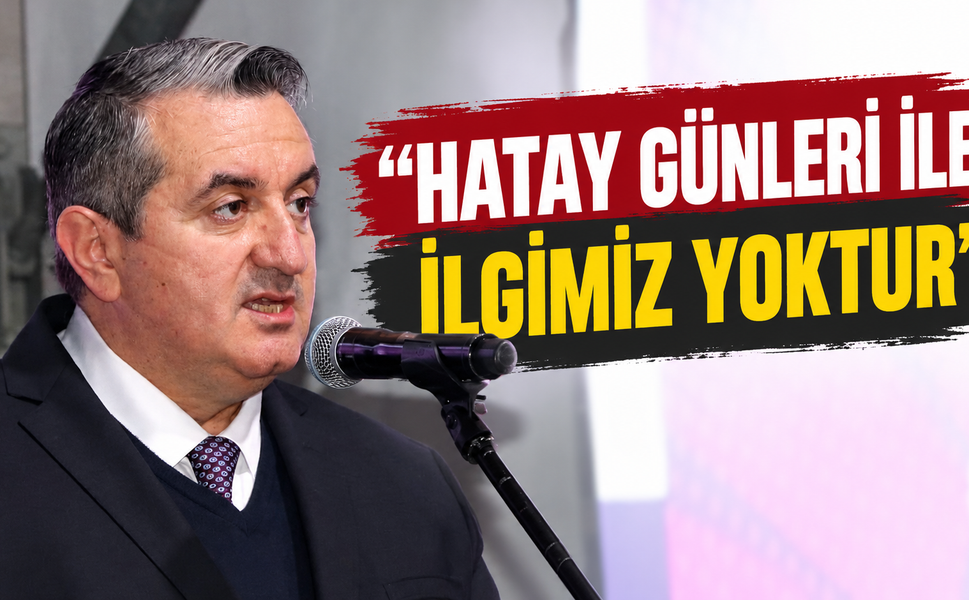 Sun Fuarcılık’tan Hatay Günleri Açıklaması