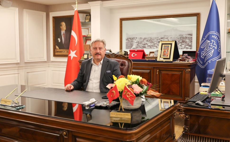 Başkan Palancıoğlu'ndan 29 Ekim Cumhuriyet Bayramı Mesajı