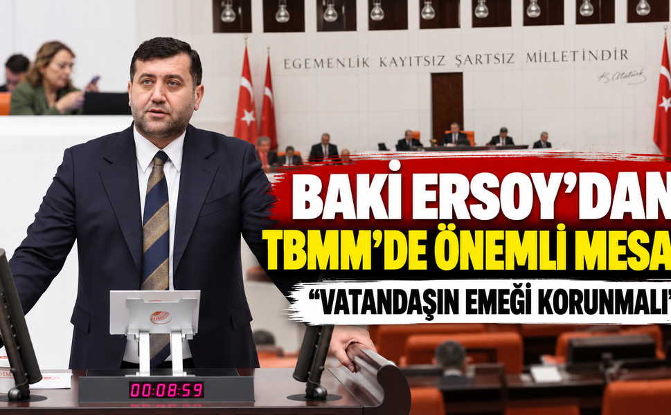 MHPli Baki Ersoy'dan FON açıklaması
