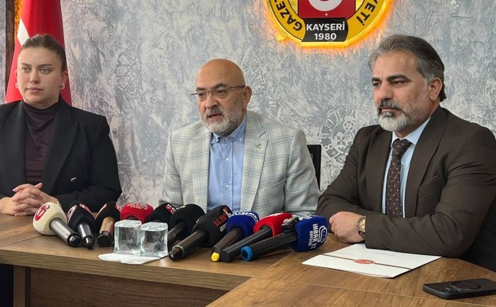 Kayseri'de Meslek Liselilere Tekno Genç Medya Projesi