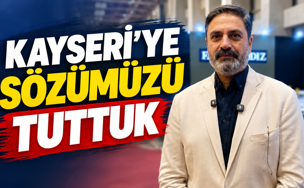 Nobel Kayseri'ye Sözünü Tuttu
