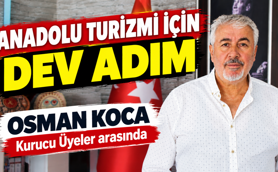 Anadolu Turizm Gazetecileri Federasyonu kuruldu