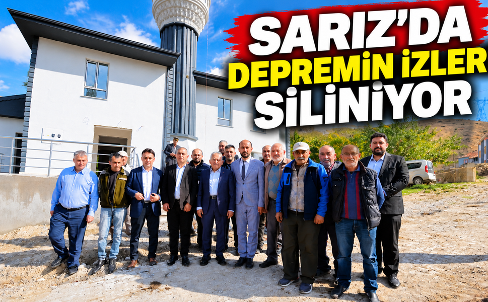Kayseri'de Depremde Yıkılmıştı! Yeniden Ayağa Kaldırıldı