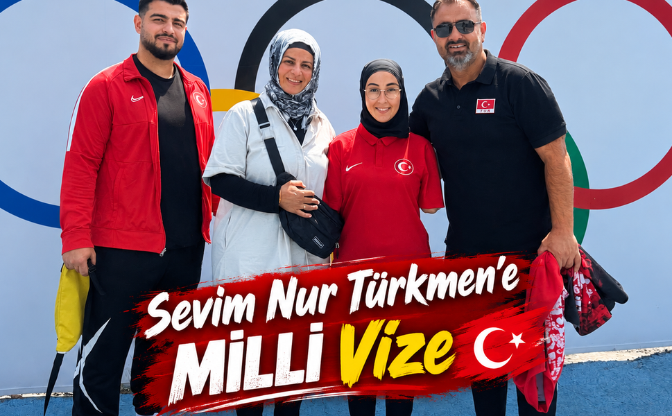 Sevim Nur Türkmen'e Milli Vize