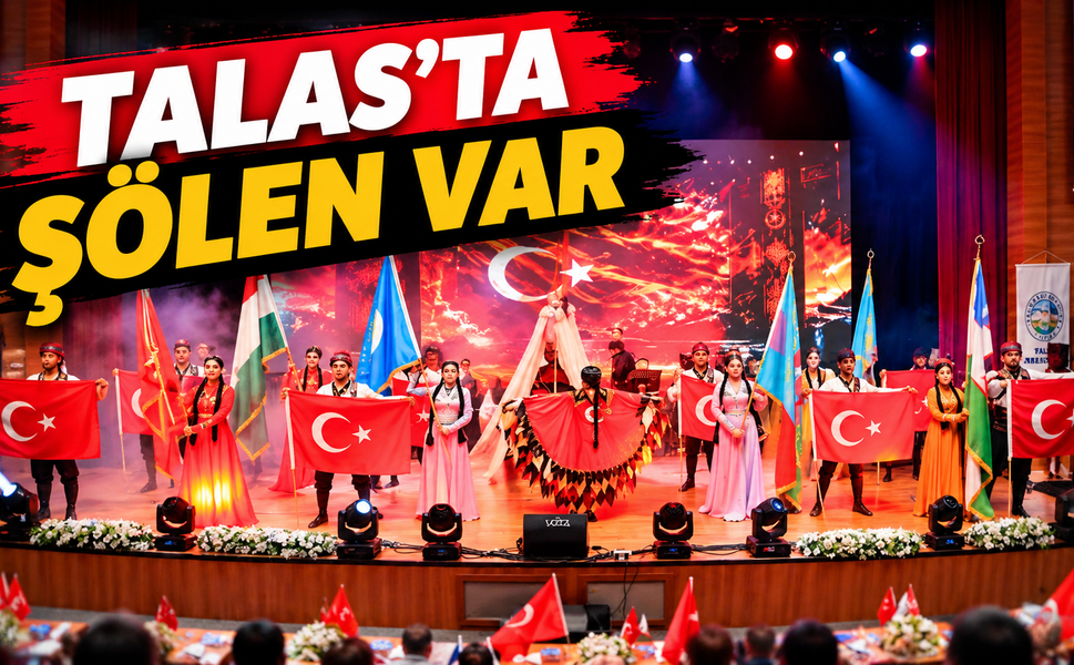 Şair ve Yazarlar Talas'ta buluşacak