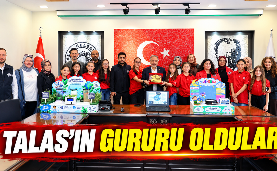 Genç Mucitler 4 kademede Derece yaptı