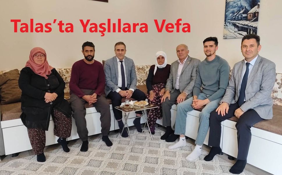 Talas'ta Yaşlılara Vefa