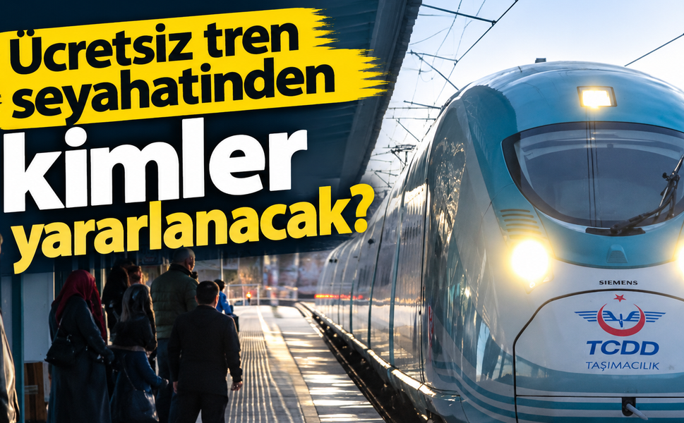 Ücretsiz Tren Biletlerinde Dijital Doğrulama..