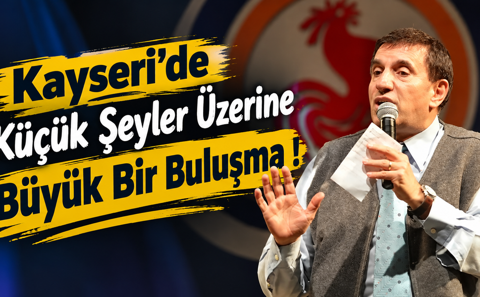 Üstün Dökmen Kayseri’ye Geliyor! İşte Tarih, Saat ve Bilet Fiyatları