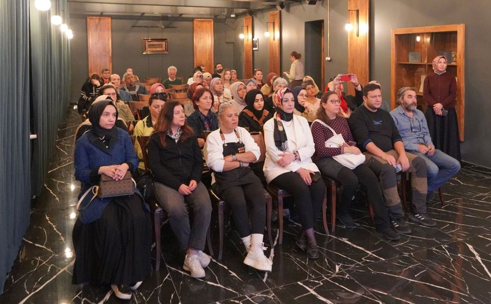 Sanat Melikgazi'de Türk-İslam Sanatı ve Selçuklu Geometrisi Söyleşisi