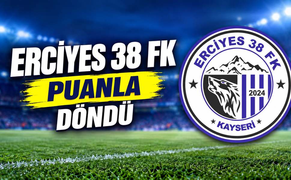 Erciyes 38 FK Yozgat'tan puanla döndü