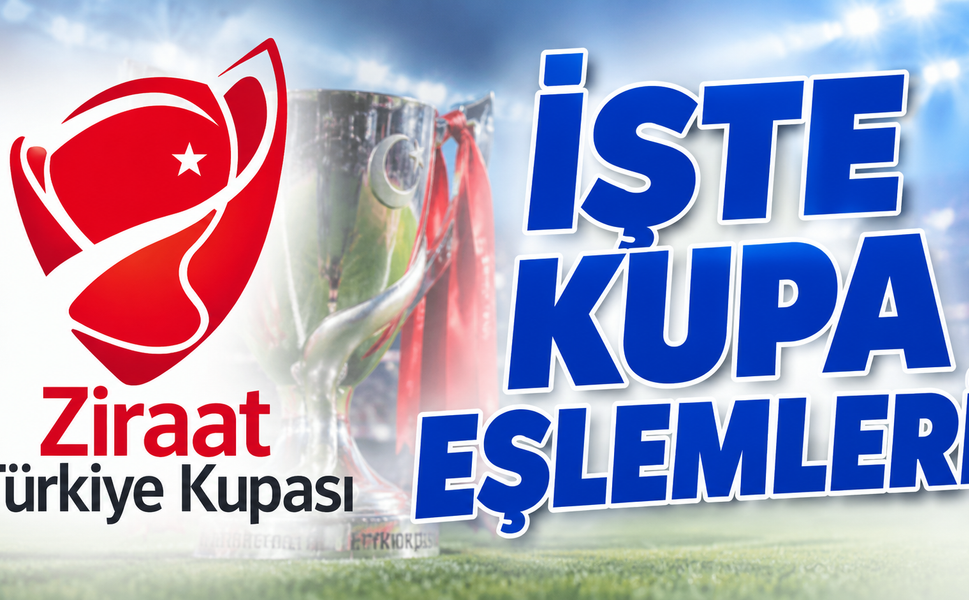 Kayserispor ve Erciyes 38 FK'nın Kupa rakipleri