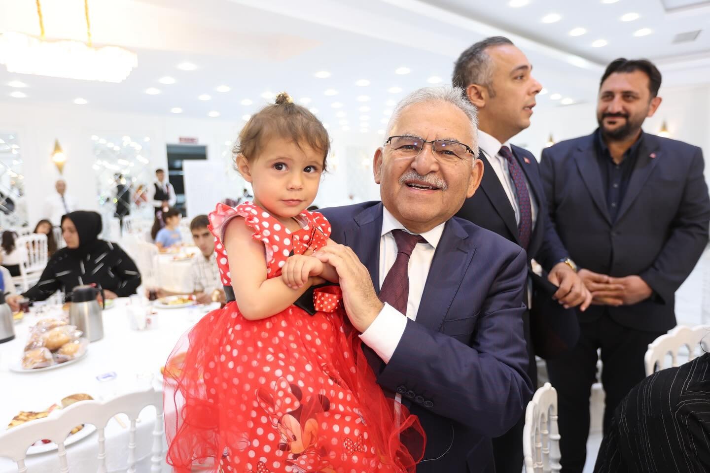 Başkan Büyükkılıç’tan Özel Buluşma 1