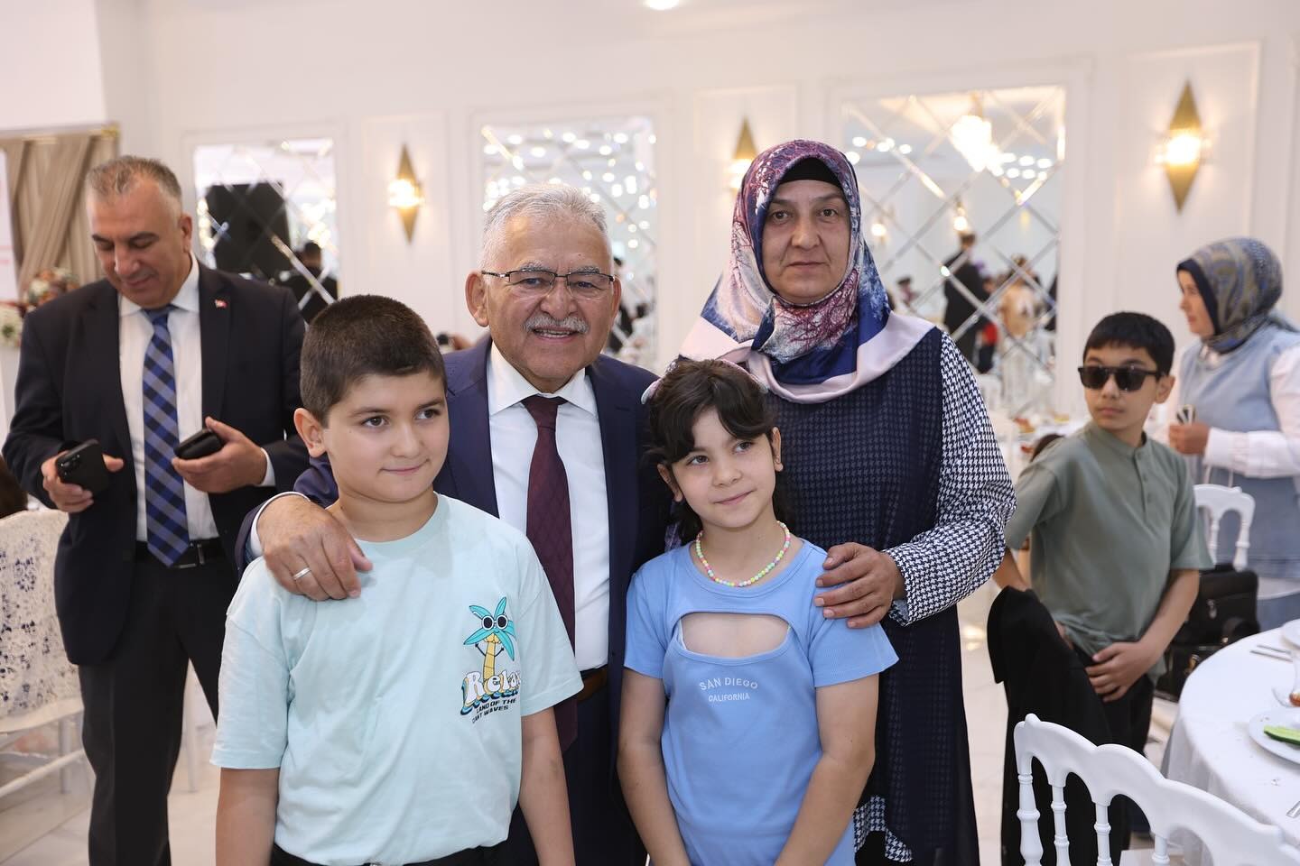 Başkan Büyükkılıç’tan Özel Buluşma 4