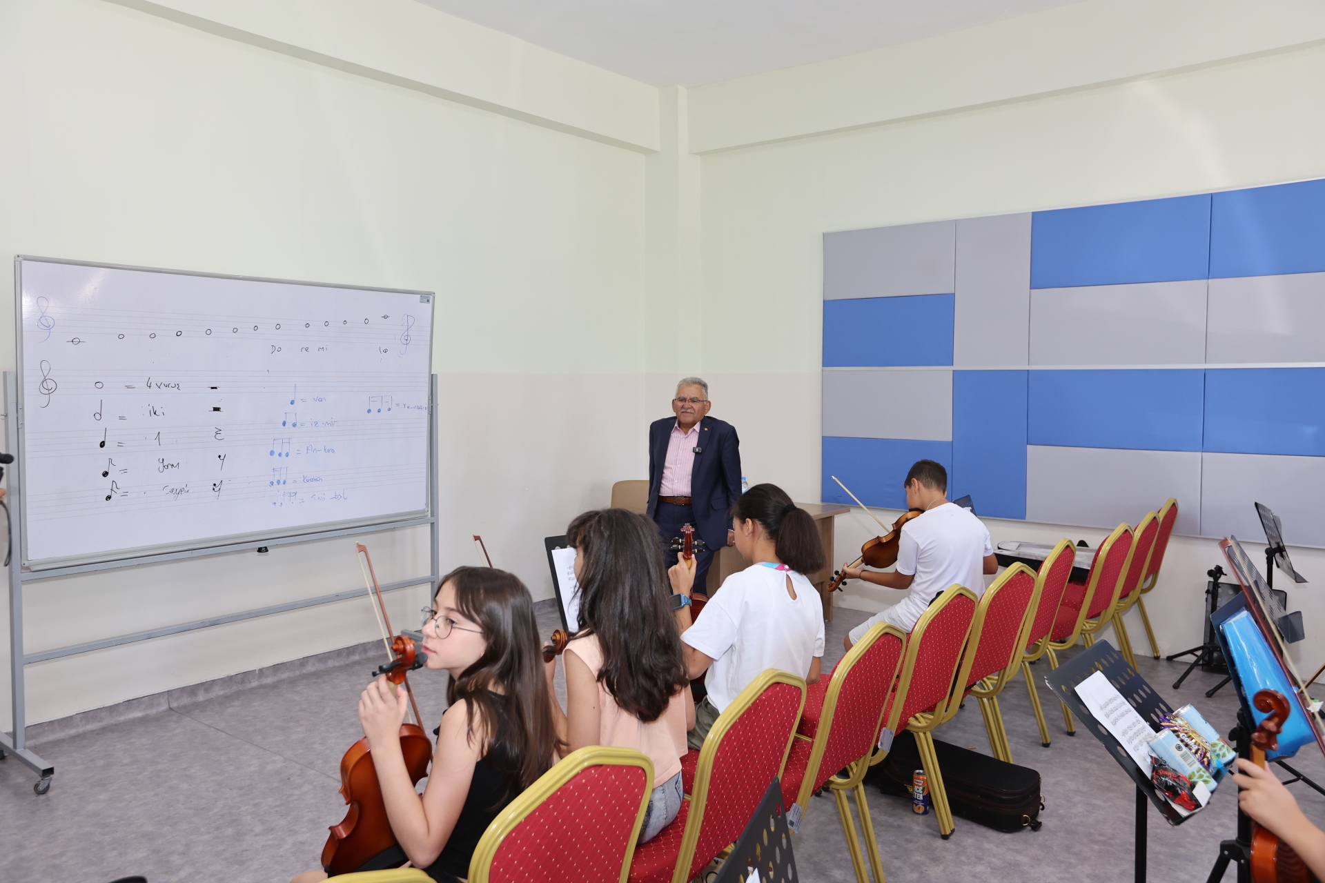 Başkan Büyükkılıç’tan Sanata Ve Eğitime Tam Destek 5