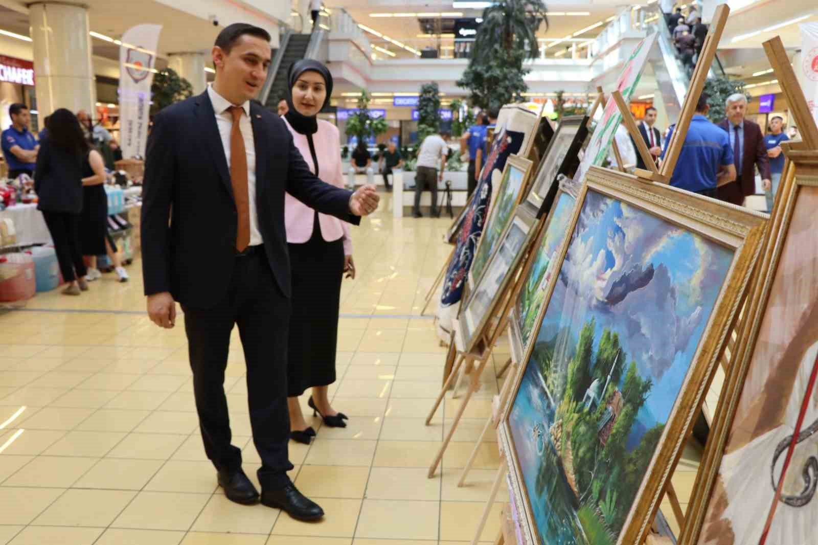 Kayseri Cezaevinde Üretilen 5 Bin Eser Sergide Buluştu 1