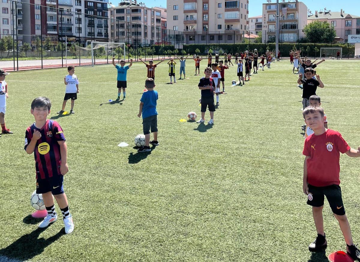 Kayseri Develi’de Yaz Spor Okulları’na Rekor Katılım! 1