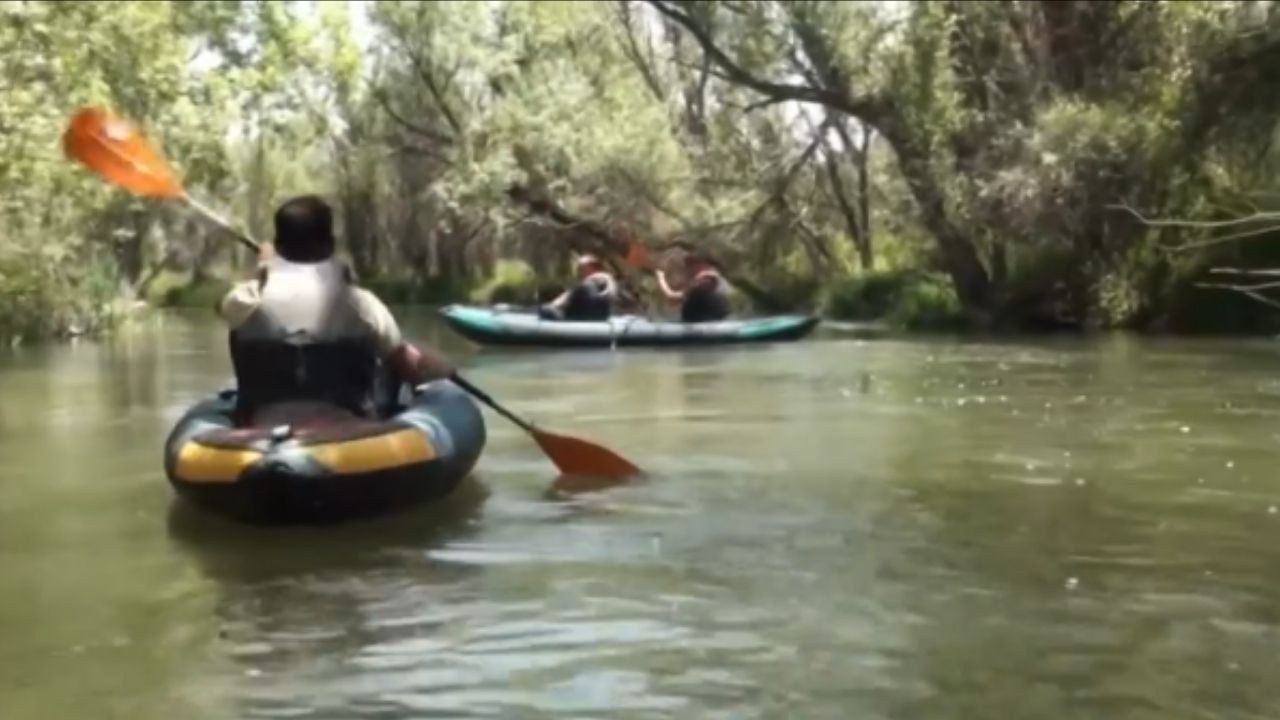 Kayseri, Su Sporlarıyla Yeni Turizm Rotası Oluyor 111