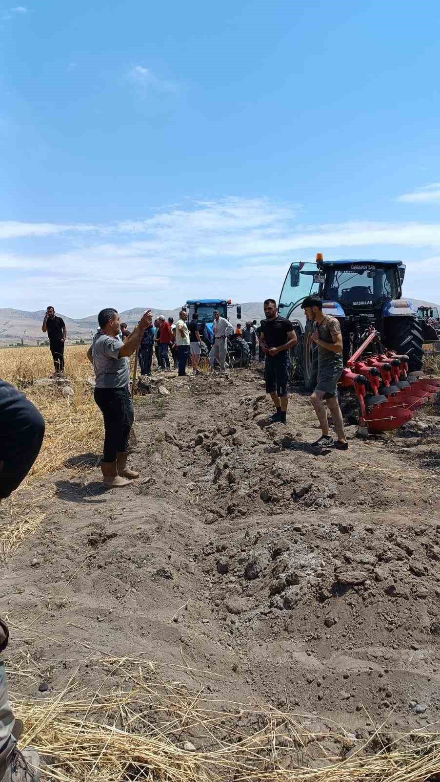 Kayseri Tomarza’da Bir Yangın Daha