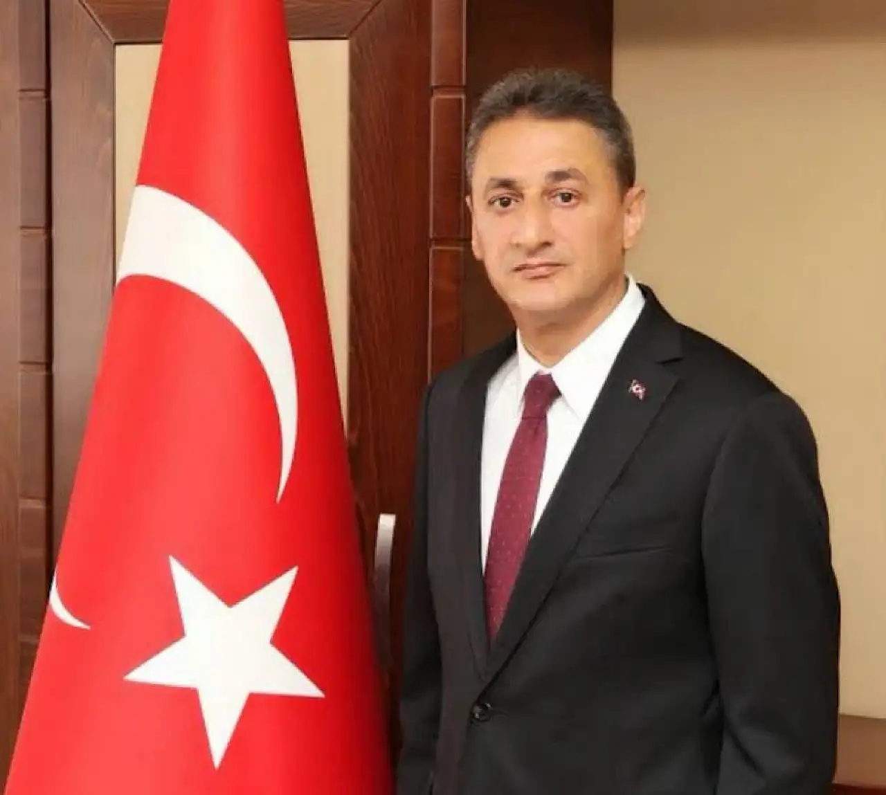 Kayseri Valisi'nden Eski Meslektaşına Veda 1