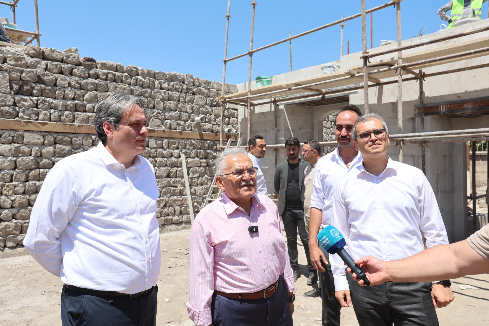 Kayseri’de 16. Yüzyıl Mirası Tasmakıran Camii Yeniden Hayat Buluyor!