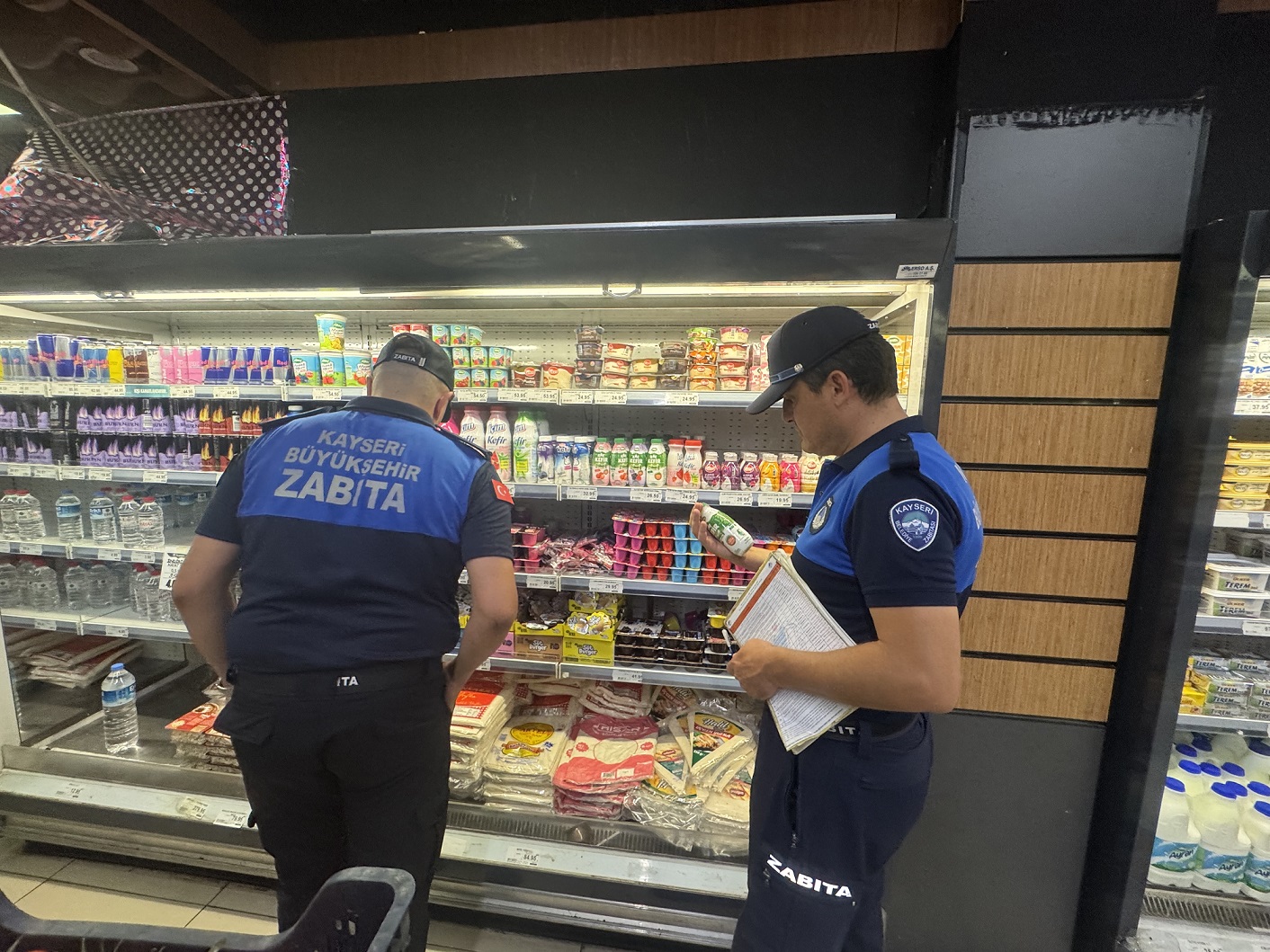 Kayseri’de Marketlere Sıkı Denetim 4