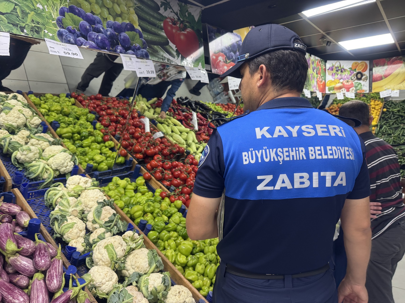 Kayseri’de Marketlere Sıkı Denetim