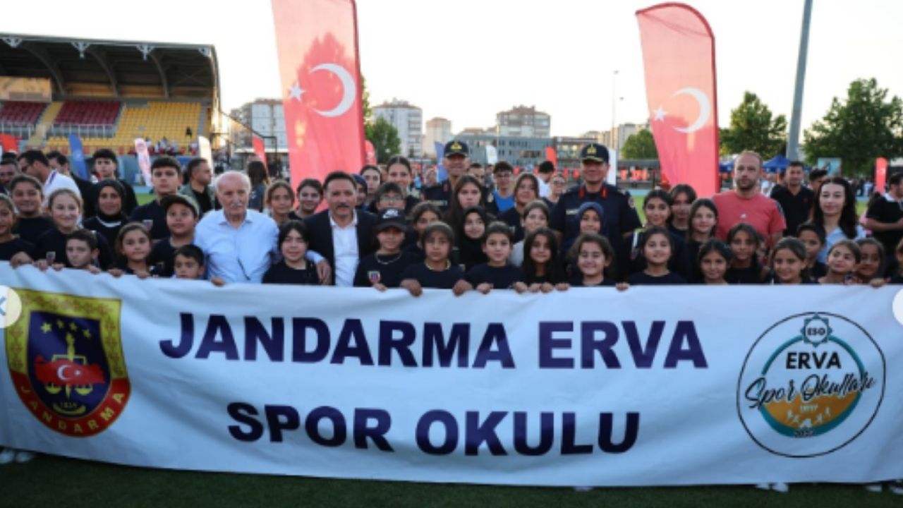 Kayseri’de Sporun Kalbi Atıyor 2