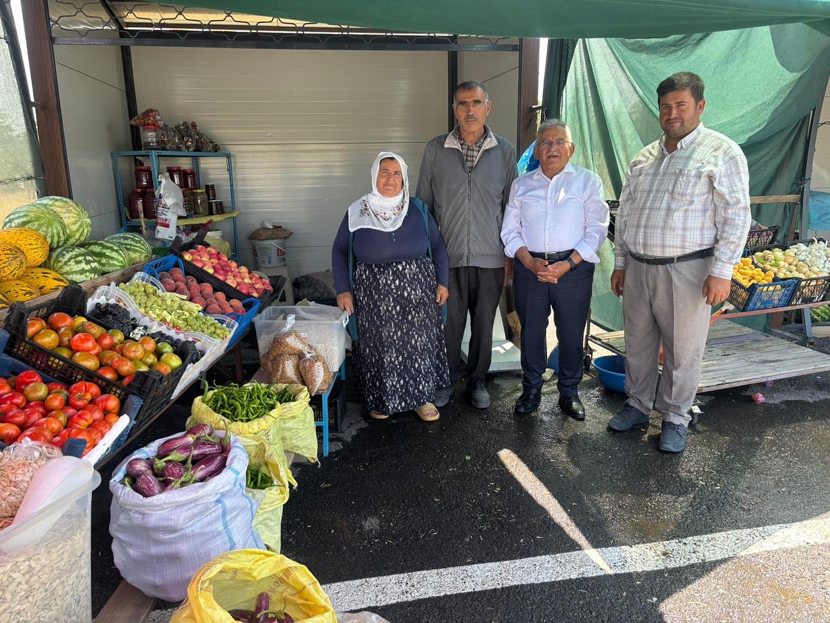 Kayseri’de Tarıma Güçlü Destek Başkandan Geldi 1