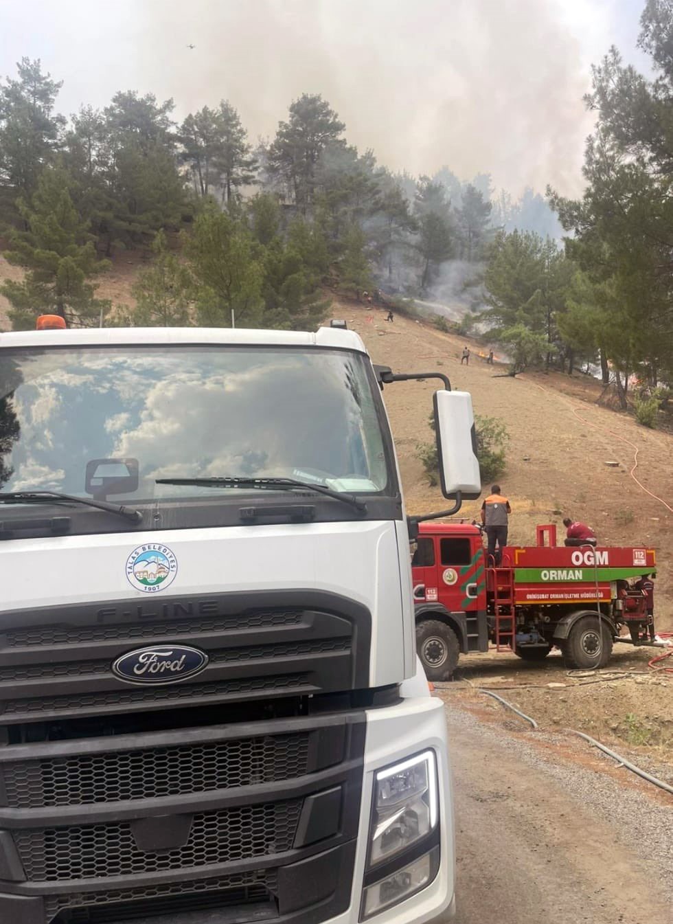 Kayseri’den Kahramanmaraş’a Alevlere Karşı Destek