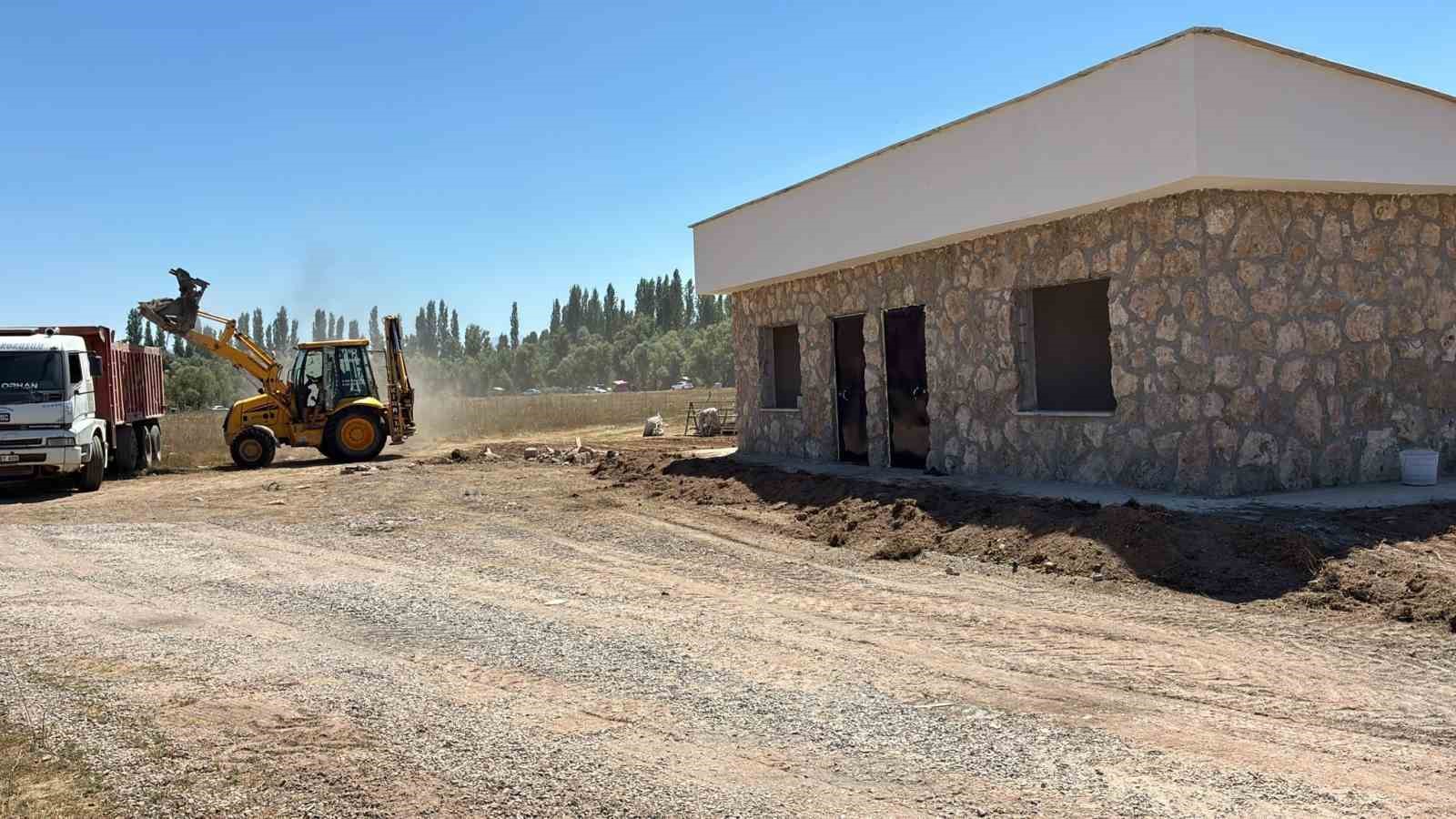 Böke Kano Tesisleri Yükseliyor 1
