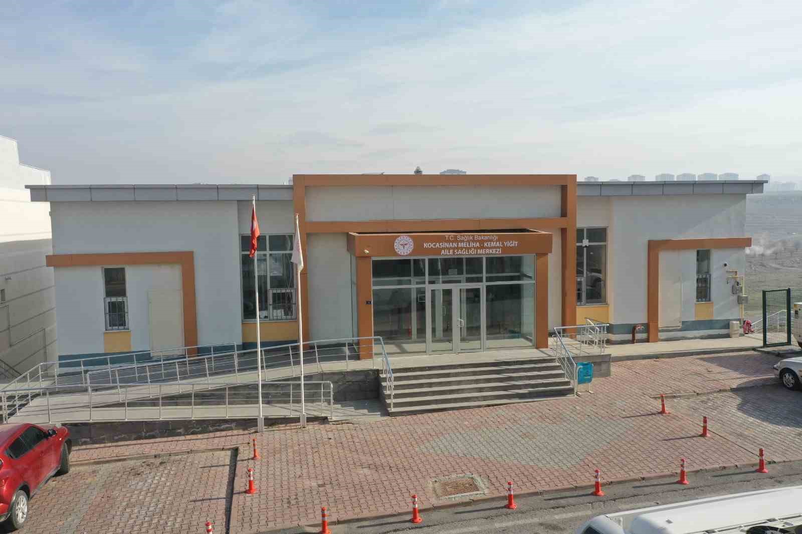 Kayseri̇ Kocasi̇nan’da Yeni̇ Ai̇le Sağliği Merkezi̇ Müjdesi̇