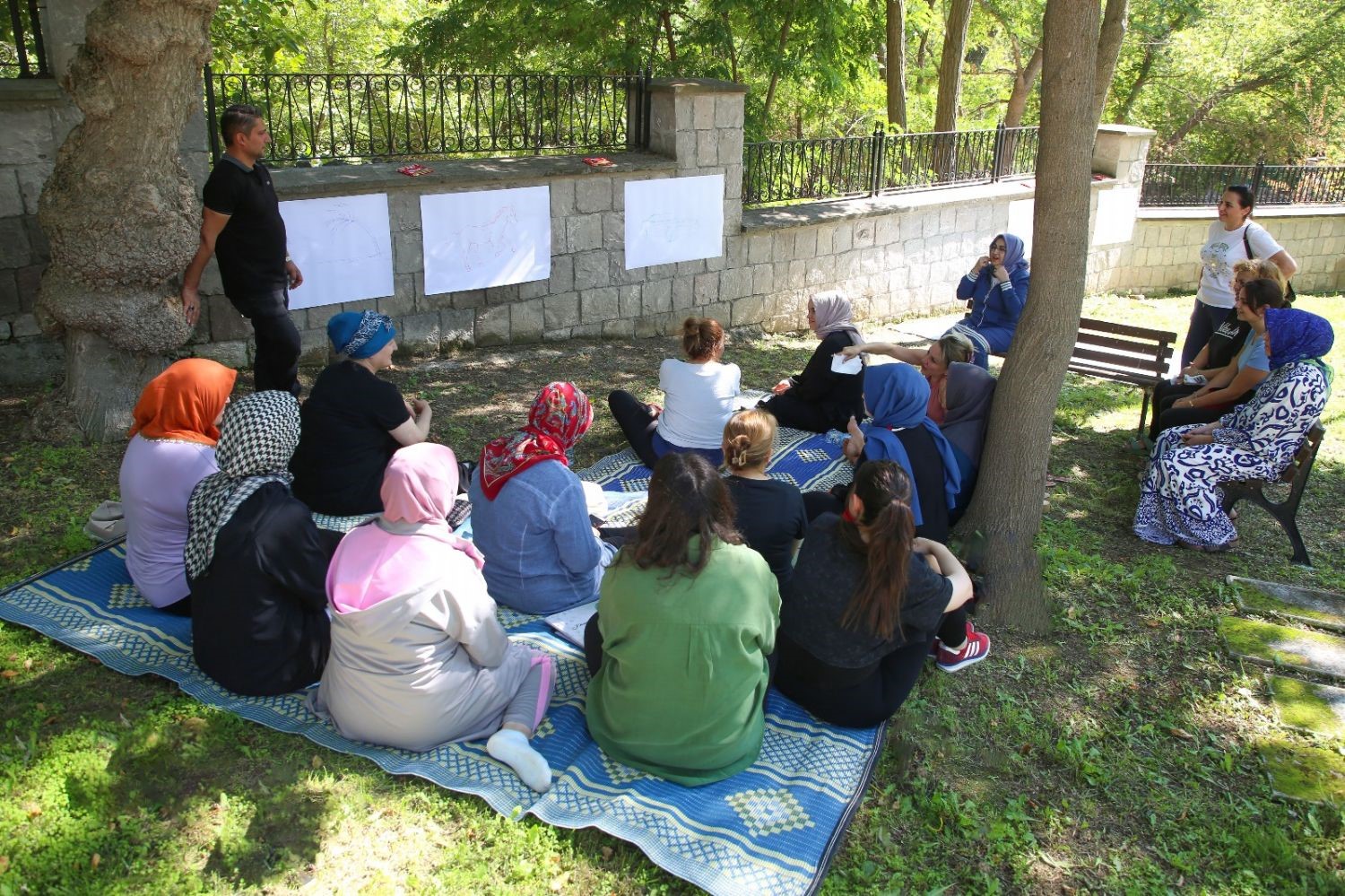Kayseri Melikgazi’de Sağlıklı Yaşam Farkındalık Kampı Başlıyor