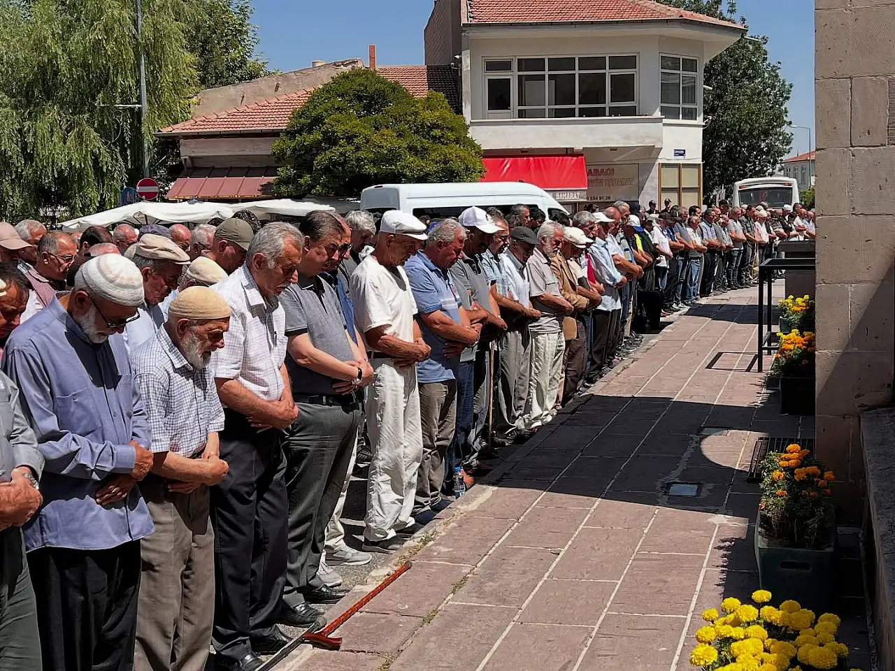 Kayseri Yeşilhisar’da Eski Emniyet Müdürüne Son Veda 1