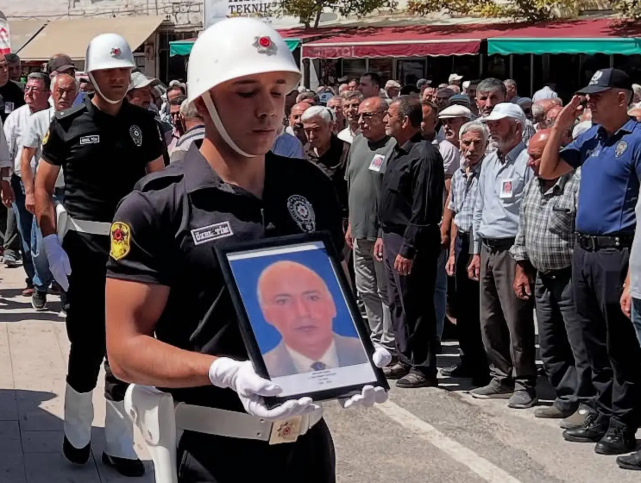 Kayseri Yeşilhisar’da Eski Emniyet Müdürüne Son Veda