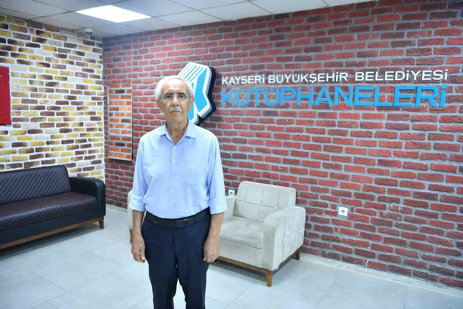Kayseri’de 7’Den 77’Ye Kitapla Buluşma 1