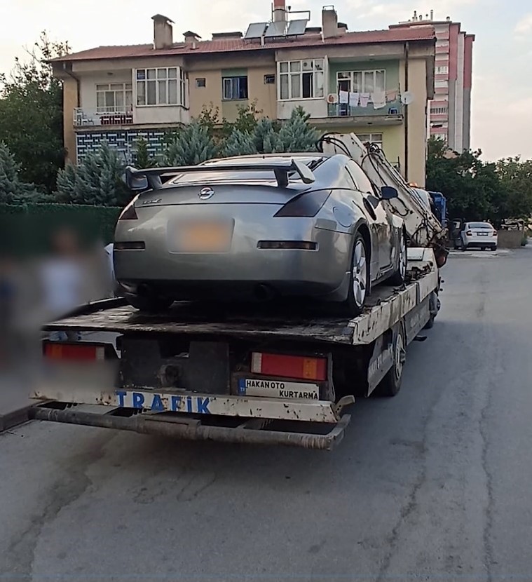 Kayseri’de Binlerce Araca Ceza