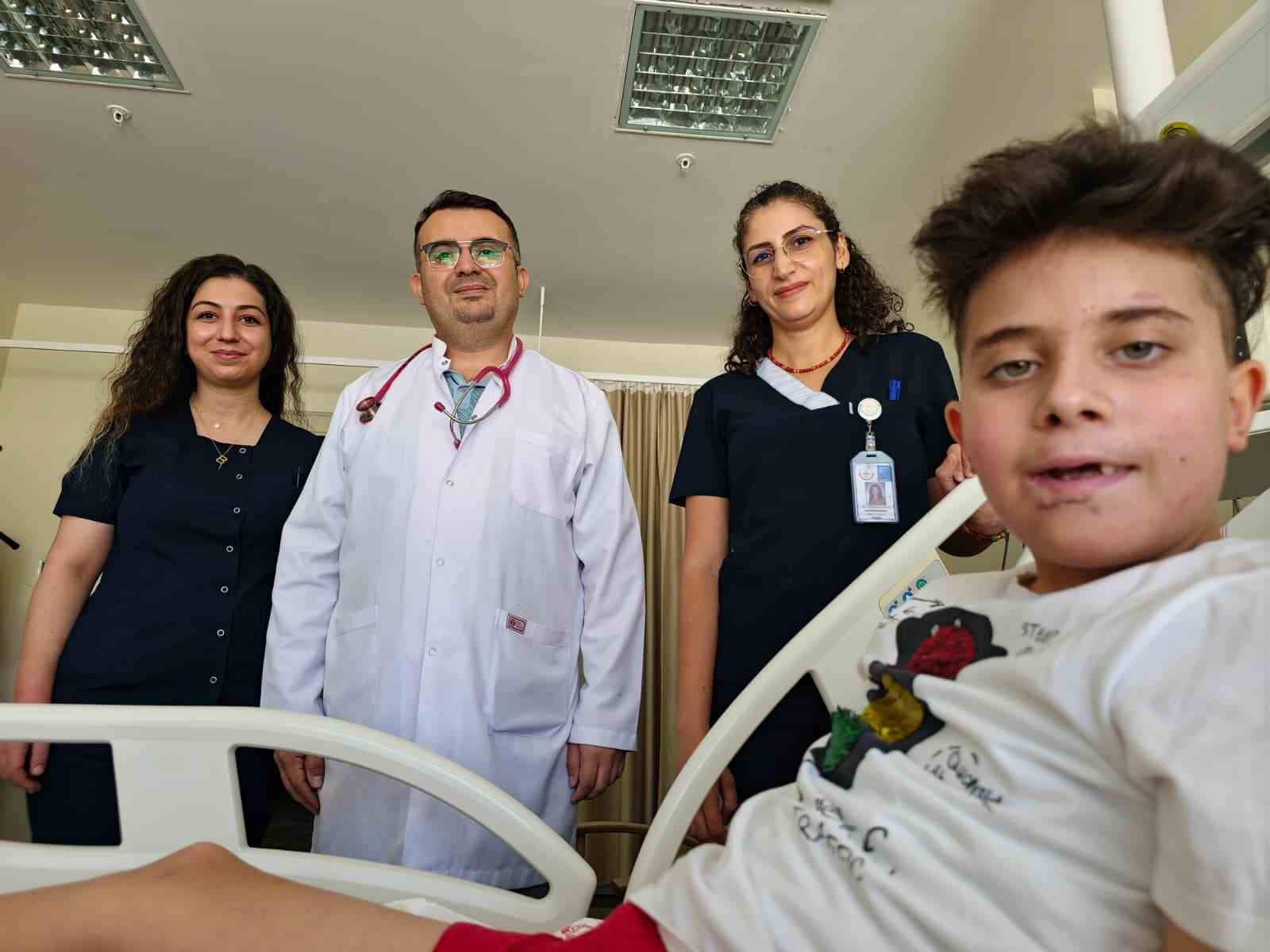 Kayseri’de Kamyon Kazası Sonrası Umut Veren Süreç 1