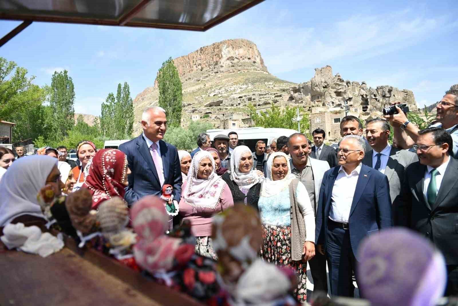 Kayseri, Türkiye Kültür Yolu Festivali Ile Dünyanın Merkezine Dönüşüyor